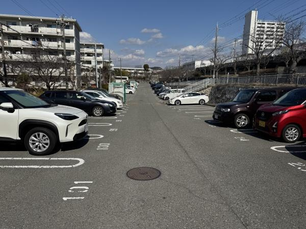 【駐車場】 | 新多聞第3住宅213号棟