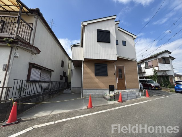 厚木市山際新築戸建ての外観|外観「厚木市山際新築戸建て」