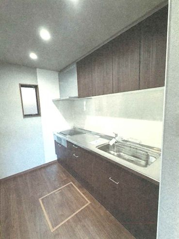 厚木市山際新築戸建てのキッチン|お料理しやすいキッチンです