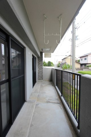 ライブリーＹＭＫのバルコニー