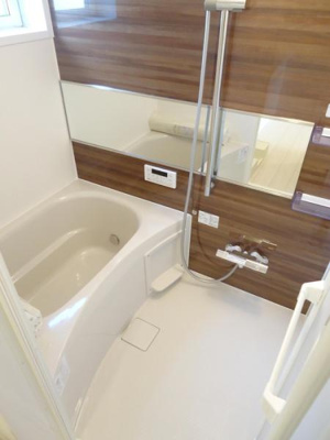 【浴室】 | カーサ・エテルノ西津田B