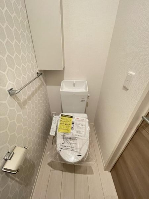 【トイレ】 | カーサ・エテルノ西津田B