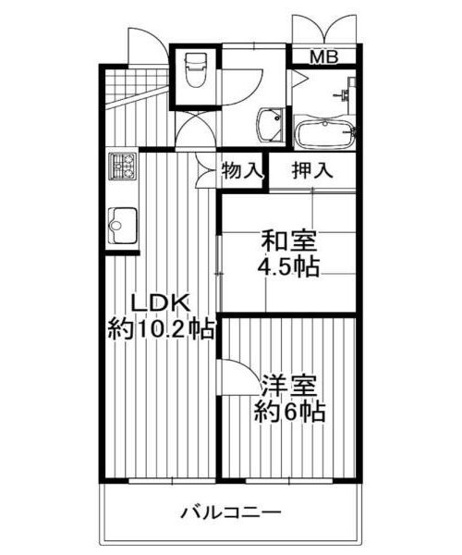 【間取り】 | シャトー富士