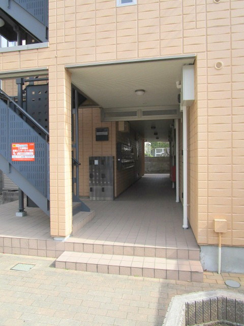 パークビュー西横浜のロビー