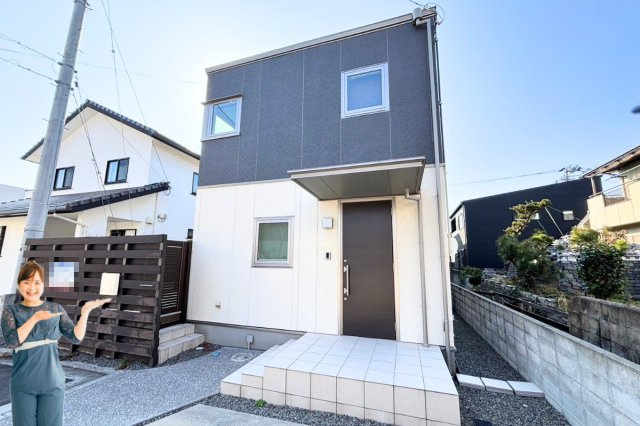 久保田町中古戸建の外観