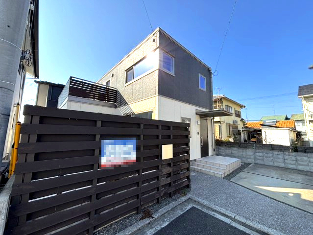 久保田町中古戸建の外観