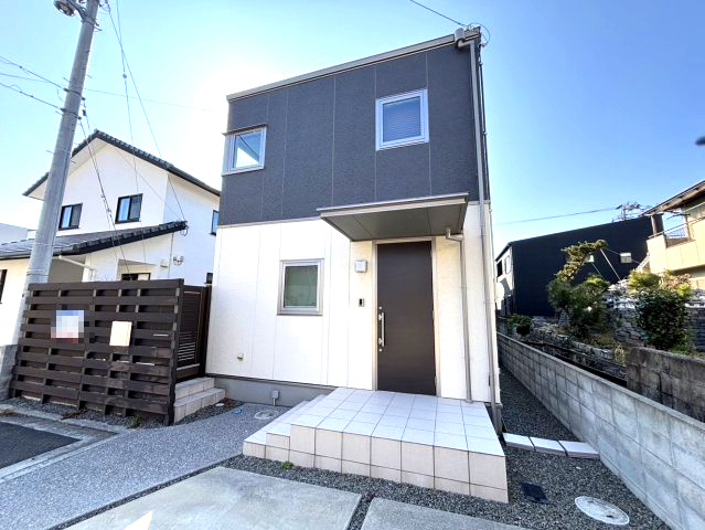 久保田町中古戸建の外観