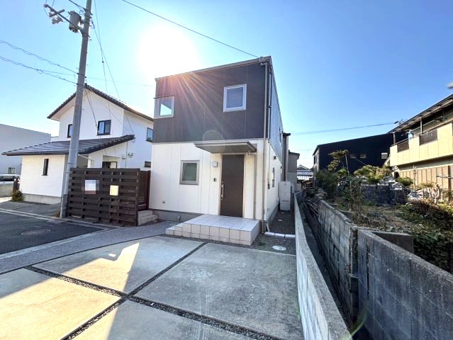 久保田町中古戸建の外観