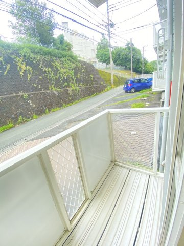 【バルコニー】 | アーシャーハウス B