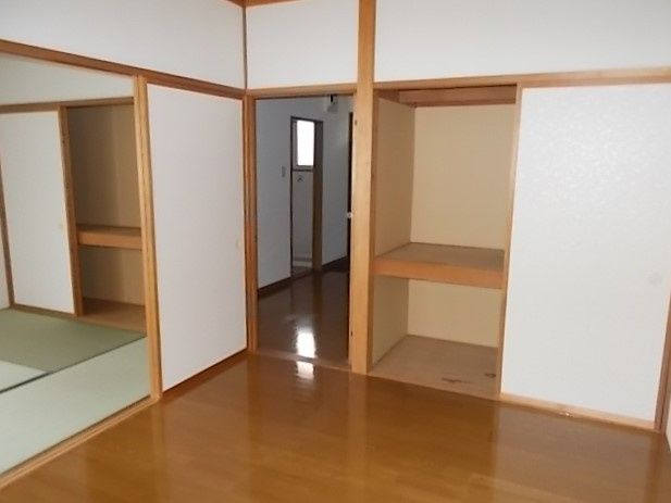 コーポヤマトの収納