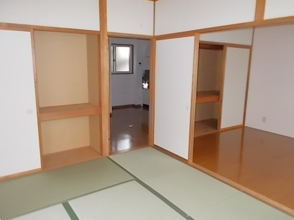 コーポヤマトの収納