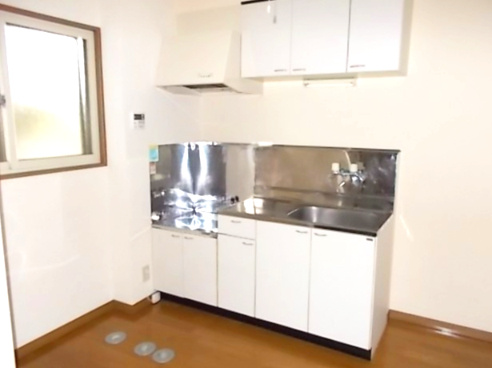 コーポヤマトのキッチン