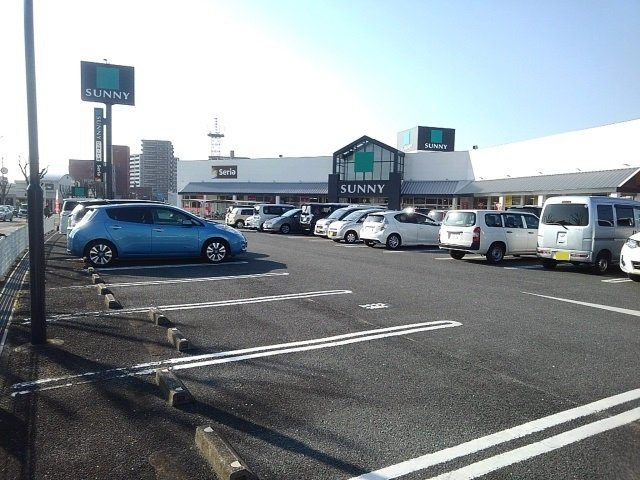 ハイツウイステリア（Ａ）の周辺|サニーちくご店まで1140m