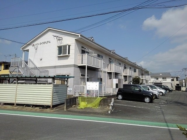 ハイツウイステリア（Ａ）の外観|おしゃれな外観です