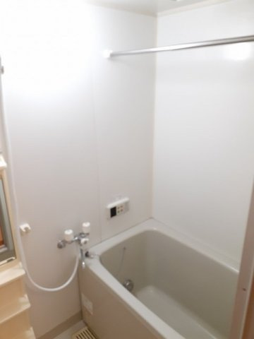 カーサ・ソレイユ五番館の浴室|日々の疲れを癒すお風呂付です