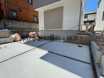 【駐車場】 | 神戸市須磨区神の谷7丁目　新築戸建2号棟　仲介手数料無料！ | 駐車スペースもあります