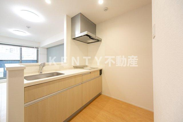 【キッチン】 | ＨＩＬＬ　ＴＯＰ　ＲＥＳＩＤＥＮＣＥ　ＯＳＡＫＩ | 使いやすいキッチンです