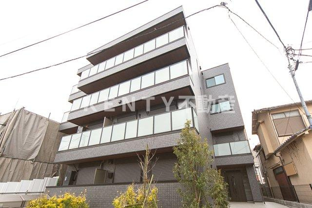 【外観】 | ＨＩＬＬ　ＴＯＰ　ＲＥＳＩＤＥＮＣＥ　ＯＳＡＫＩ | 物件の外観です