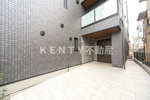 【エントランス】 | ＨＩＬＬ　ＴＯＰ　ＲＥＳＩＤＥＮＣＥ　ＯＳＡＫＩ | 建物の内部です