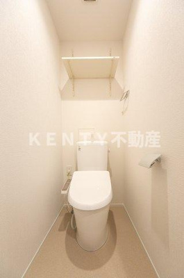 【トイレ】 | ＨＩＬＬ　ＴＯＰ　ＲＥＳＩＤＥＮＣＥ　ＯＳＡＫＩ | 清潔感のあるトイレです
