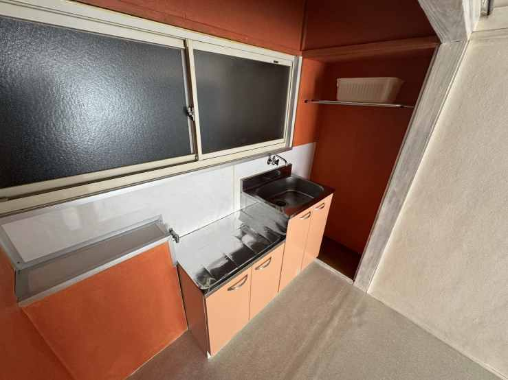 たかはし荘のキッチン