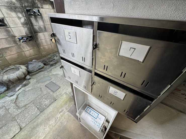 たかはし荘のその他共用部分