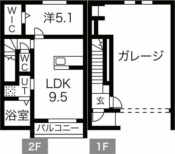 【間取り】 | THE GAME