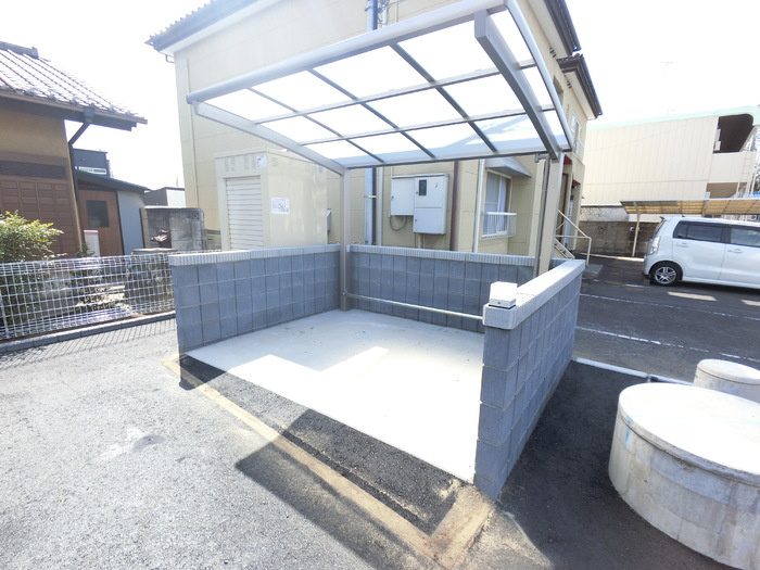 リベルテのその他共用部分|駐輪場