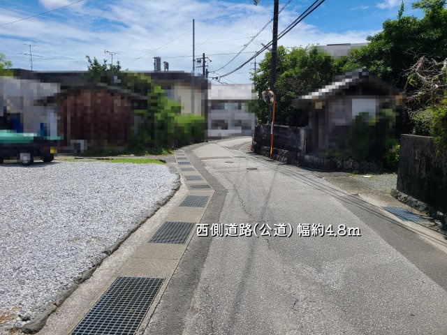 【前面道路含む現地写真】 | 南国市久礼田