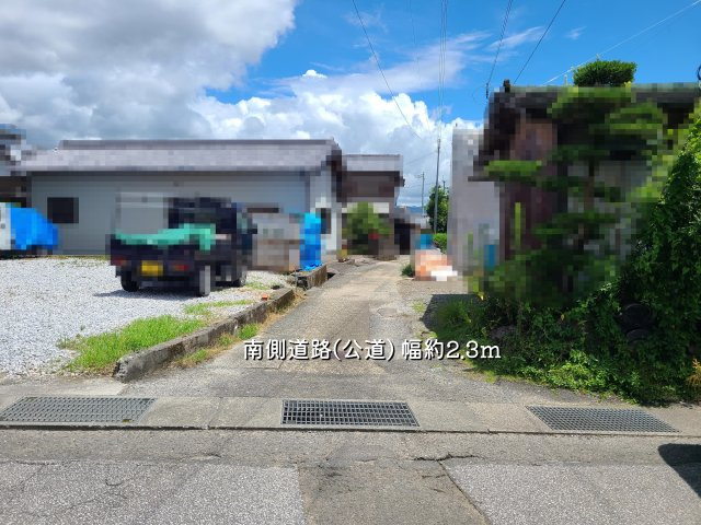 【前面道路含む現地写真】 | 南国市久礼田