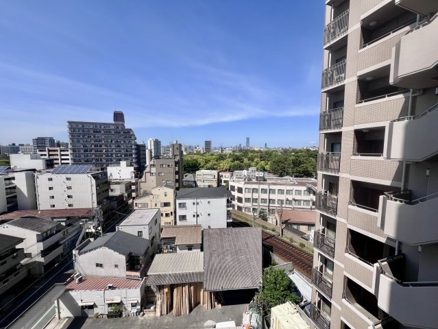 メゾンドール住吉参道　の展望|■とにかく気持ちがいいですよ♪♪ 