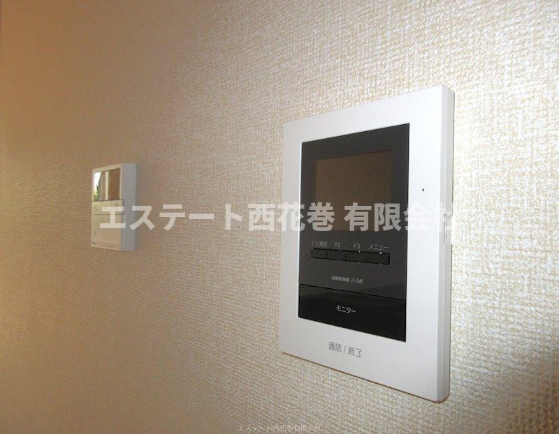 SKY　BLUE本館Aのセキュリティ|ＴＶドアホン