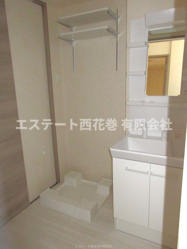 SKY　BLUE本館Aの洗面所