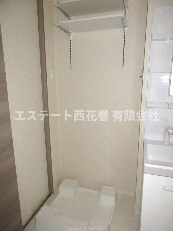 SKY　BLUE本館Aのその他|洗濯機置き場