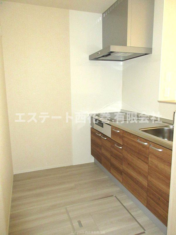 SKY　BLUE本館Aのキッチン