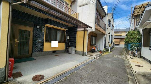 【前面道路含む現地写真】 | K21945-紫竹