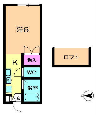 【間取り】 | ルーチェ菅原