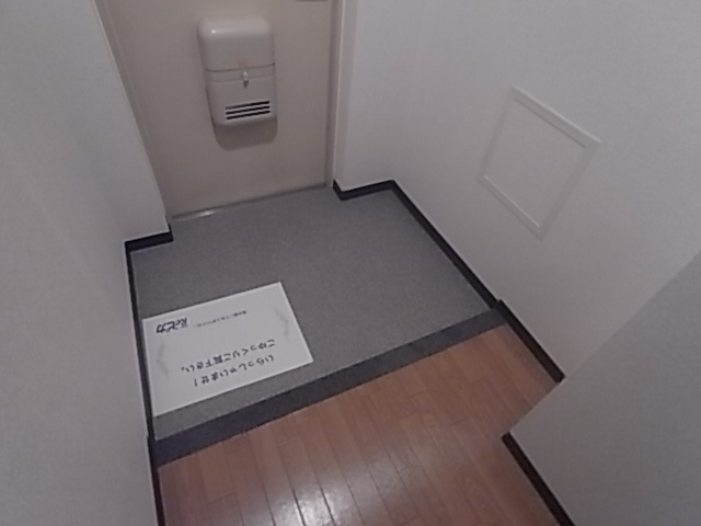 神戸市兵庫区浜崎通の賃貸マンションの玄関|玄関