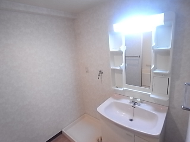 神戸市兵庫区浜崎通の賃貸マンションの洗面所|シャンプードレッサー