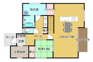 江津一戸建て貸家の画像