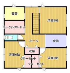 【間取り】 | 江津一戸建て貸家