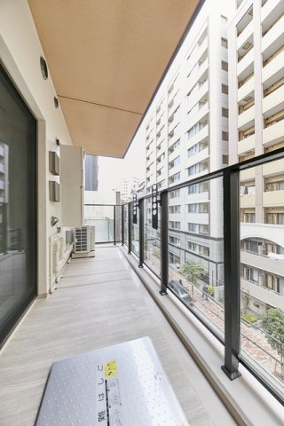 パークアクシス東日本橋のバルコニー|※写真は同タイプ住戸です。