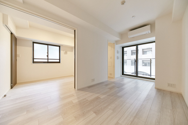 パークアクシス東日本橋の居間・リビング|※写真は同タイプ住戸です。