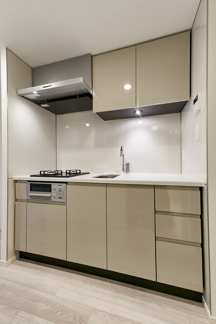 パークアクシス東日本橋のキッチン|※写真は同タイプ住戸です。