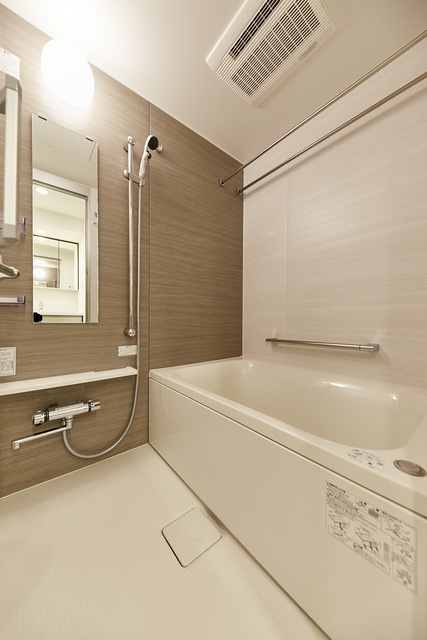 パークアクシス東日本橋の浴室|※写真は同タイプ住戸です。