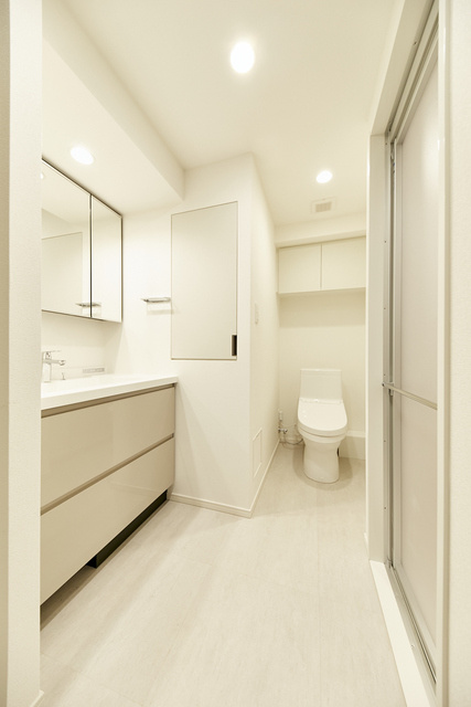 パークアクシス東日本橋のトイレ|※写真は同タイプ住戸です。