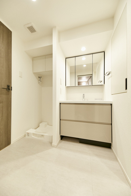 パークアクシス東日本橋の洗面所|※写真は同タイプ住戸です。