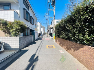 【前面道路含む現地写真】 | 世田谷区船橋1丁目