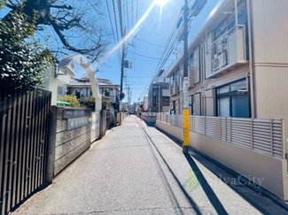 【前面道路含む現地写真】 | 世田谷区船橋1丁目