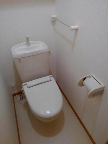 マ－ベラス新知台　Ｂ棟のトイレ